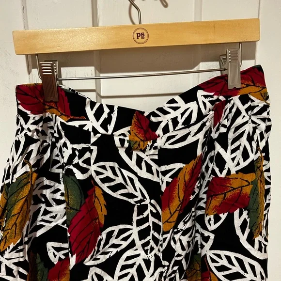 Cute Kathie Lee palazzo shorts, size 16 EUC. - Picture 5 of 8